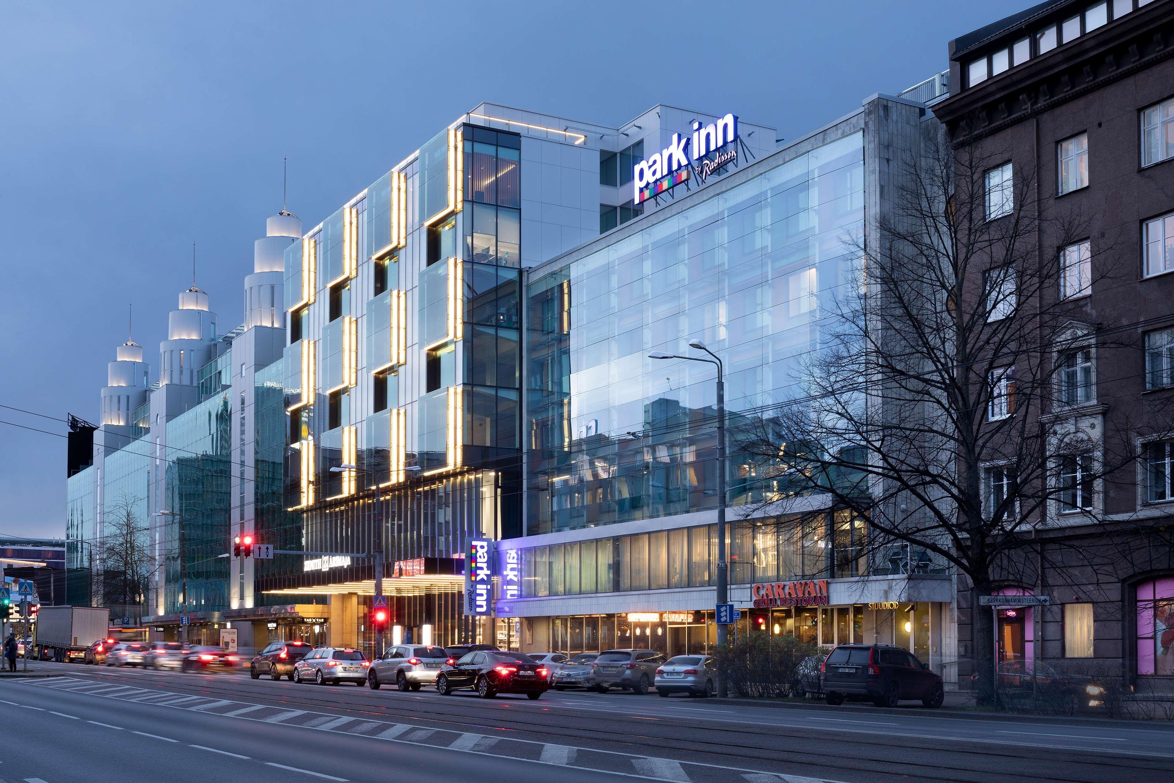 Park Inn By Radisson Central Tallinn Ngoại thất bức ảnh