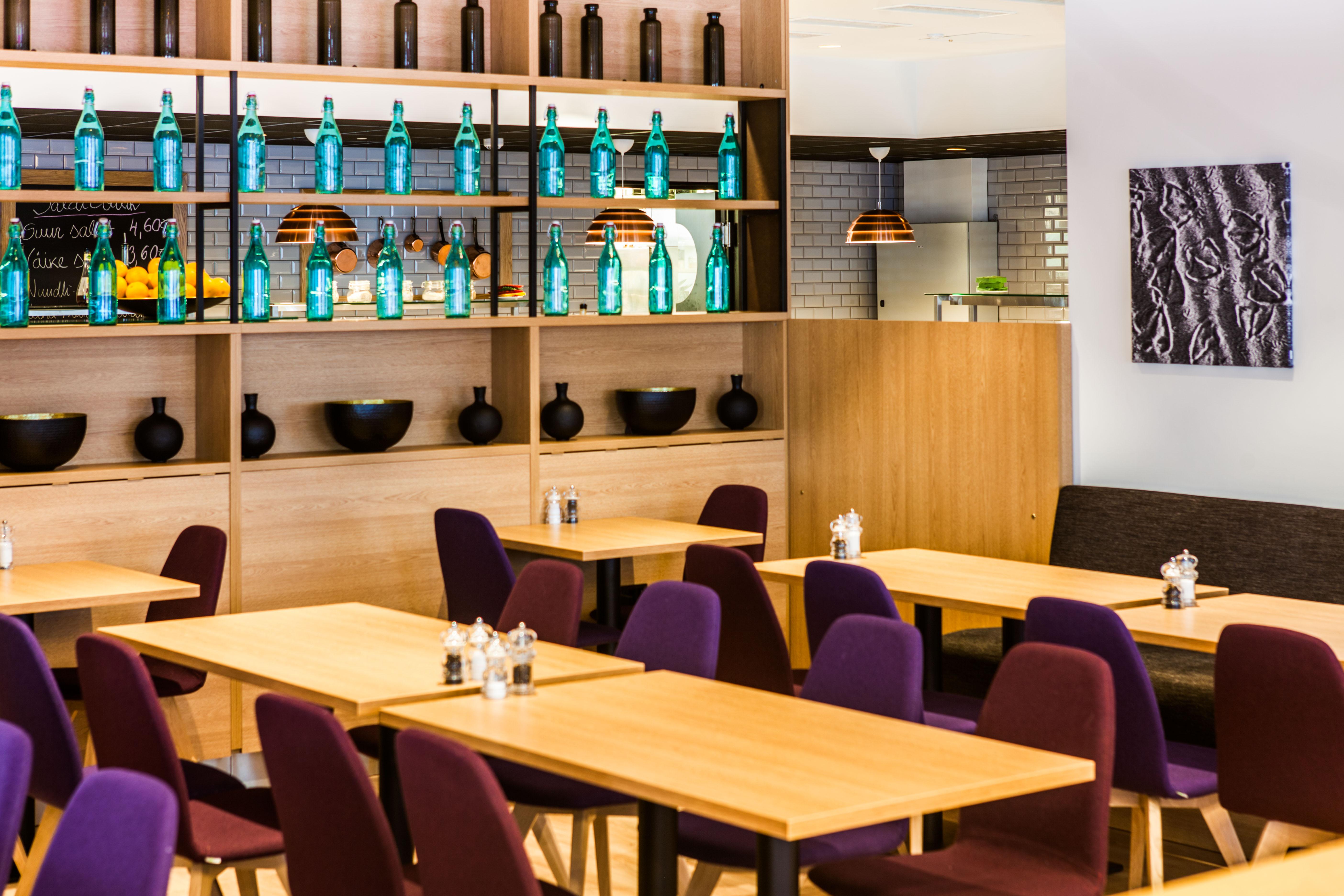 Park Inn By Radisson Central Tallinn Nhà hàng bức ảnh