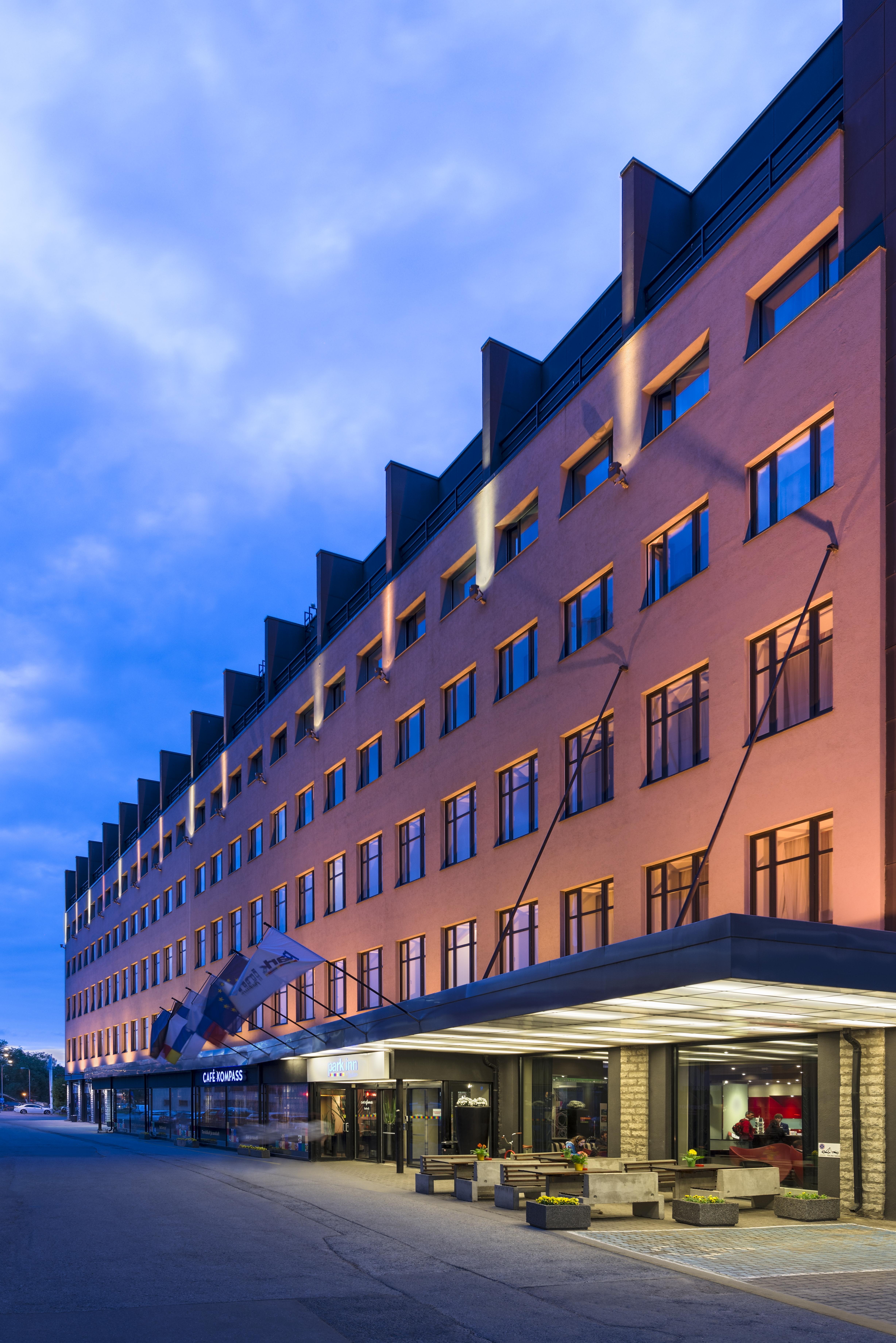 Park Inn By Radisson Central Tallinn Ngoại thất bức ảnh